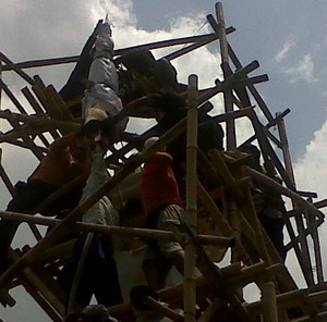 Renovasi Rampung, Tugu Yogya Makin Kinclong