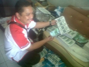 Barang Bukti Upal dari Rumah Wartawati AC Dibawa ke BNN
