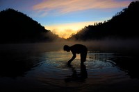 Sunrise Ranu kumbolo Sunrise Ranu kumbolo