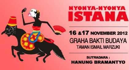 Bertabur Pelawak dan Sosialita di Pentas \Nyonya-nyonya Istana\ Bertabur Pelawak dan Sosialita di Pentas \Nyonya-nyonya Istana\