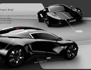 Supercar dengan Jiwa Superbike Yamaha