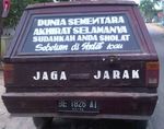 Mobil Pengingat Salat
