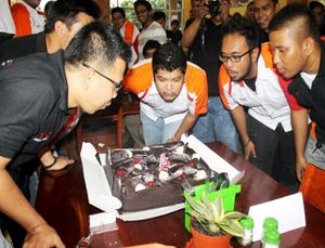 TSVC Rayakan Ultah ke-4
