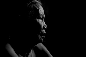 Grandma, hero of my life
