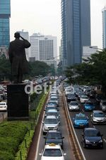 Jalan Soedirman Padat Merayap