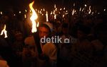 Pawai Obor Sambut Tahun Baru Islam