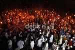 Pawai Obor Sambut Tahun Baru Islam