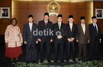 6 Anggota MPR Disumpah