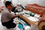 Ditemukan Upal di Rumah Wartawati Pembawa Sabu