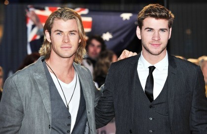 Chris & Liam Hemsworth Siap Akting Bareng di Film Biopik Steve McQueen