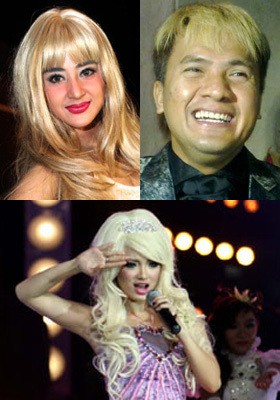Saat 5 Pedangdut Indonesia Berambut Pirang