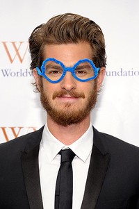 Penampilan baru Andrew Garfield. Michael Loccisano/Getty Images for Worldwide Orphans.