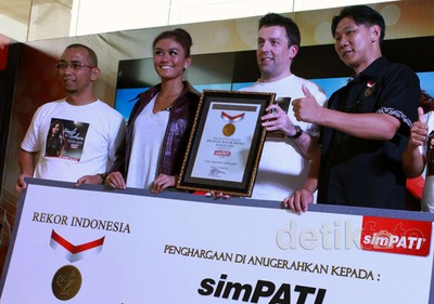 Kompetisi Dance Like Agnes Dapat Rekor MURI