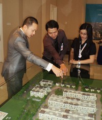 Hunian eksklusif Camden House siap huni pada Januari 2013. Camden House hadir dengan konsep hunian serviced residences yang merupakan sebuah konsep unik yang pertama di Jakarta. (dok Panin Bank)