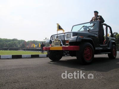 HUT Brimob di Mapolda Jatim