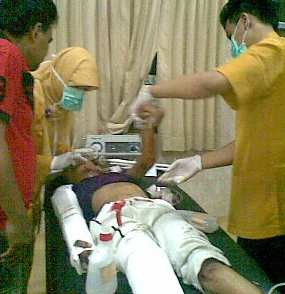 Ditabrak KA Hingga Terpental 20 Meter, Gadis 13 Tahun Selamat