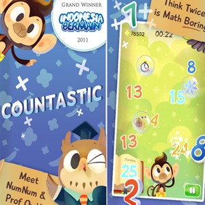 Countastic, Game Lucu nan Mendidik