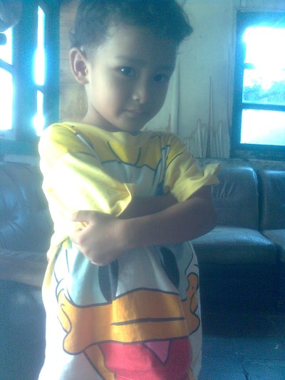 Muhammad Fardhan Ar -Rifai, 4,1 Tahun, Lelaki