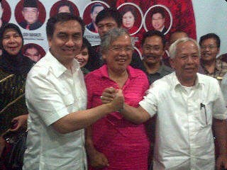 Effendi Simbolon Gandeng Wakil Ketua Kwarda Pramuka Sumut Jadi Cawagub