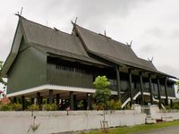 Rumah Adat Kalimantan Tengah Rumah Betang My Life My