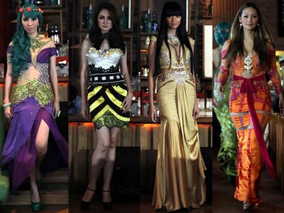 Glam Addict, Peragaan Busana Seksi dan Glamor
