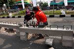 Separator Busway Ditinggikan