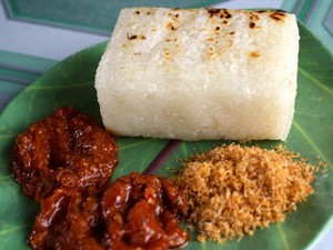 Legit Sedap Ketan Bakar Plus Sambal Tauco