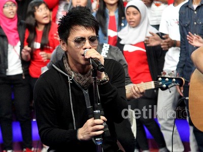 Aksi NOAH di DahSyat