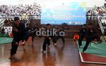 Para Pesilat Unjuk Kemampuan di TMII