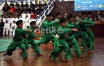 Para Pesilat Unjuk Kemampuan di TMII