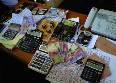 Polisi Bongkar Judi Togel Beromzet Puluhan Juta Rupiah di Manado