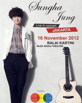 Tampil Perdana di Jakarta, Sungha Jung Tak Gugup