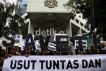 Migrant Care Demo Kedubes Malaysia