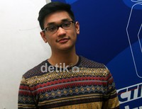 Wajah Afgan tampak bersemangat. Gus Mun/detikHOT.