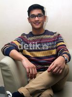 Gaya Santai Afgan di Akhir Pekan