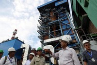 Direncanakan PLTU ini akan beroperasi secara penuh pada bulan Maret 2013. Agus Trimukti/Humas PLN.