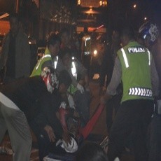Dua Biker Tewas Dilindas Bus Pariwisata