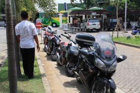 Dua Pengendara Moge Tewas Saat Berkonvoi