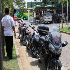 Dua Pengendara Moge Tewas Saat Berkonvoi