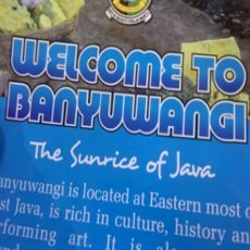 Kekeliruan Fatal di Brosur Wisata Banyuwangi