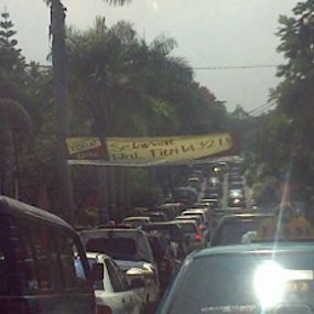 Long Weekend, Pusat Perbelanjaan di Bandung Diserbu