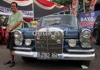 Mobil berkapasitas mesin 2.200 cc ini adalah milik Wisnu Pratondo, asal Yogyakarta.