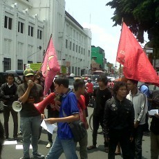 Demo Saat Long Weekend, Malioboro Macet Total