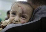 Anak-anak Korban Serangan Israel