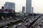 Libur Panjang, Lalin Jakarta Ramai Lancar