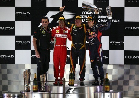 Webber Kritik Prosedur Podium F1