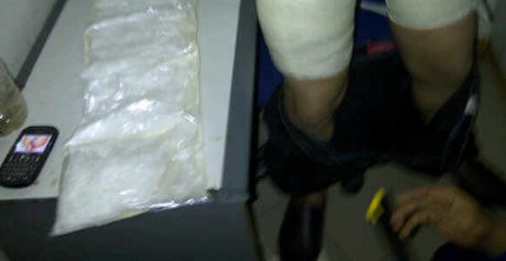 WN Malaysia Ditangkap Bawa Sabu 3 Kg di Batam