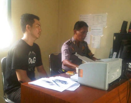 Dipukuli Kapolsek hingga Babak Belur, Briptu Jumadi Lapor ke Polda Babel