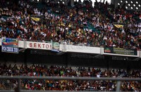 Warga Muhammadiyah hijaukan Gelora Bung Karno.