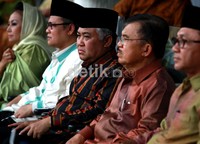 Beberapa tokoh nasional hadir dalam acara tersebut, salah satunya Jusuf Kalla.